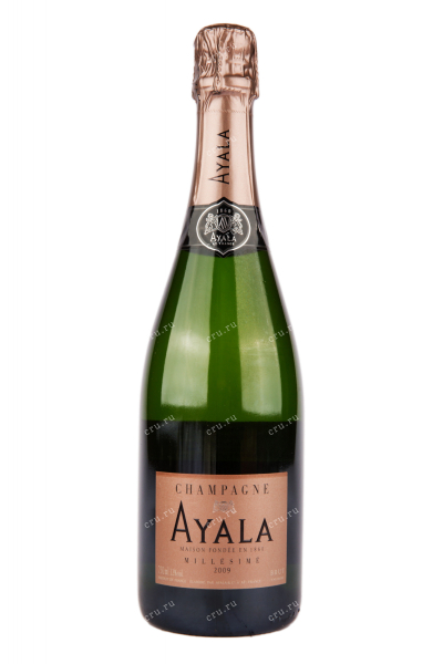 Шампанское Ayala Millesime 2009 0.75 л