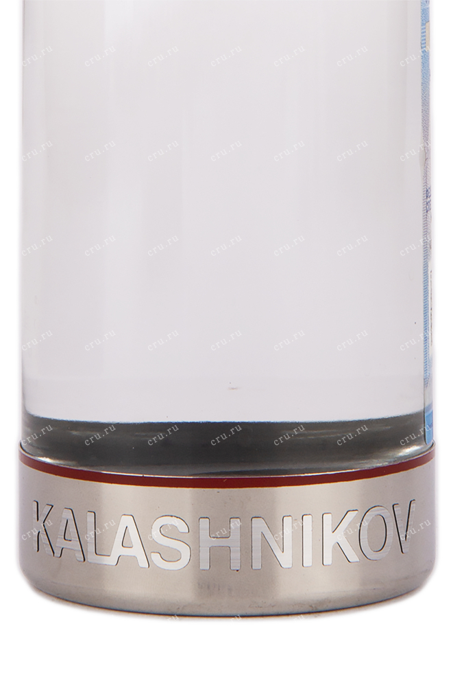 Этикетка водки Kalashnikov Unik 0.7