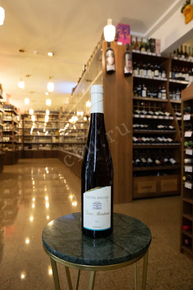 В магазине Крю Профи Georg Breuer Terra Montosa 2021 0.75 л