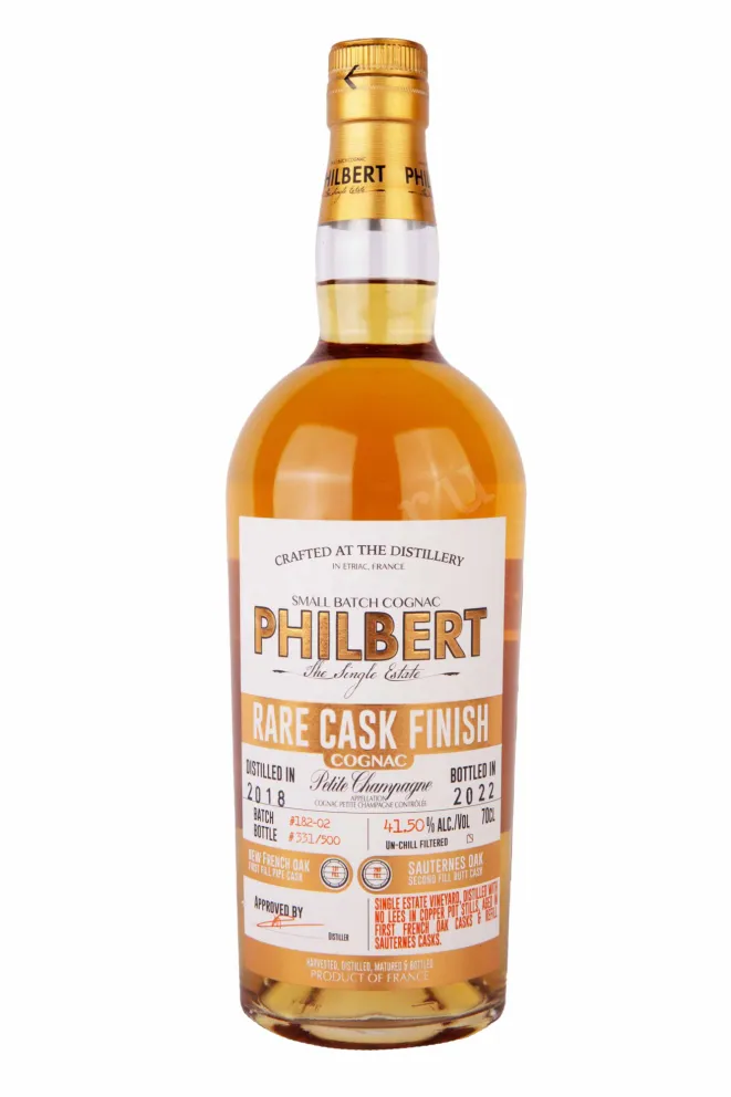 Коньяк Philbert Rare Cask Finish Petite Champagne  0.7 л