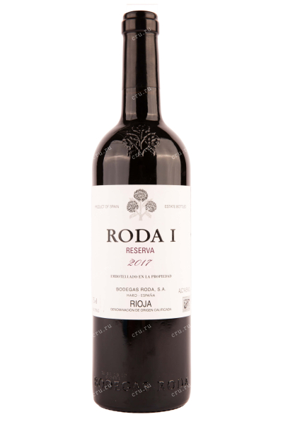 Вино Roda Reserva Rioja DOC 2017 0.75 л