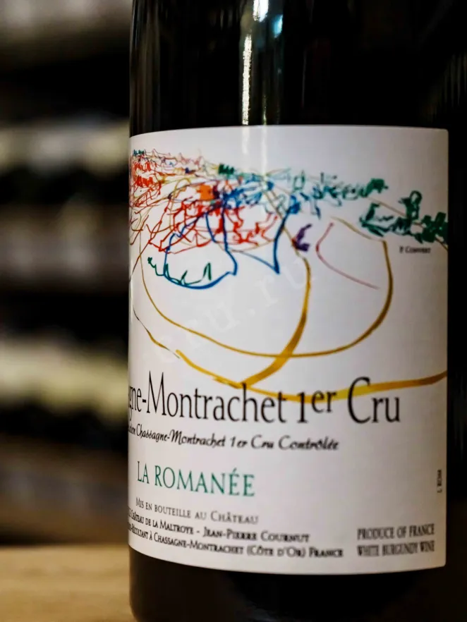 В магазине Крю Профи Chassagne Montrachet 1er Cru La Romanee 2018 0.75 л
