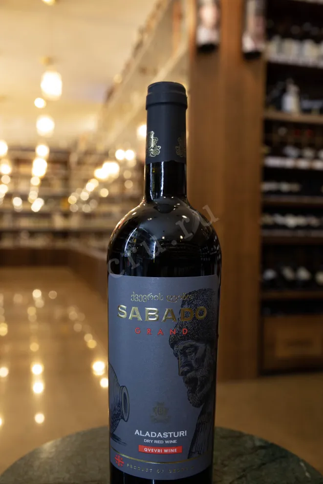 В магазине Крю Профи Sabado Grand Aladasturi Qvevri 2018 0.75 л