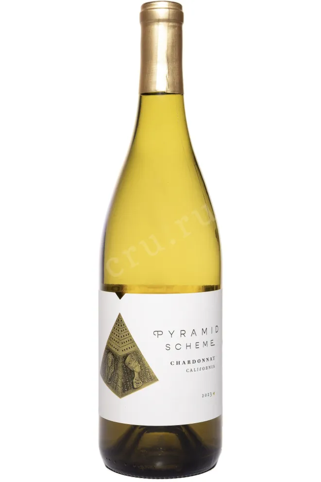 Вино Pyramid Scheme California Chardonnay 0.75 л