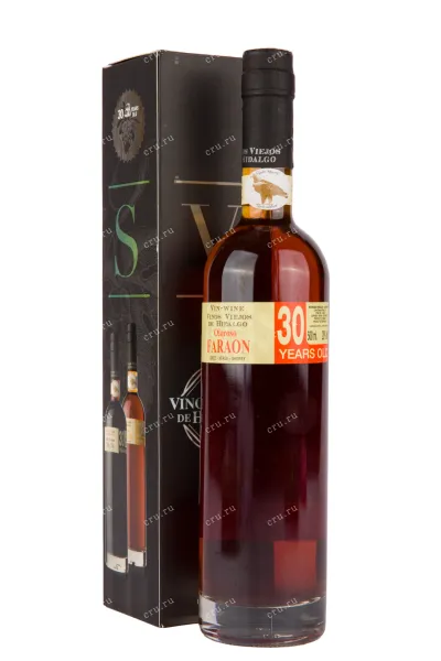 Херес Faraon Oloroso 30 years  0.5 л