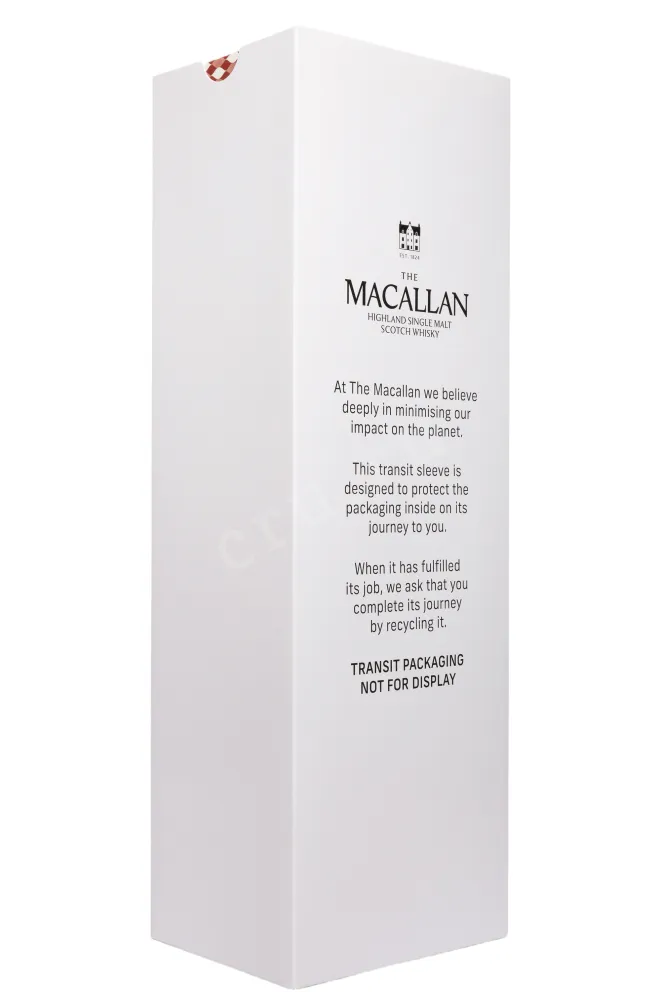 Подарочная коробка Macallan 18 years Double Cask 0.7 л