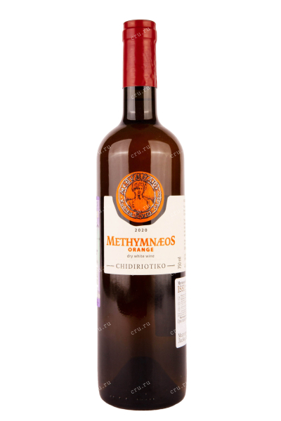 Вино Methymnaeos Chidiriotiko Orange 2020 0.75 л