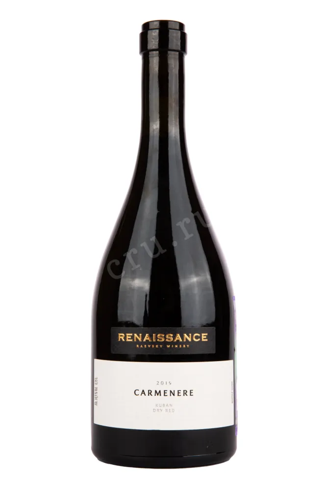 Вино Ренессанс Карменер 2019 0.75 л