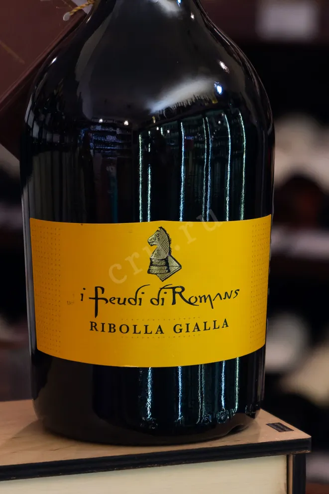 В магазине Крю Профи Ribolla Gialla I Feudi di Romans 0.75 л