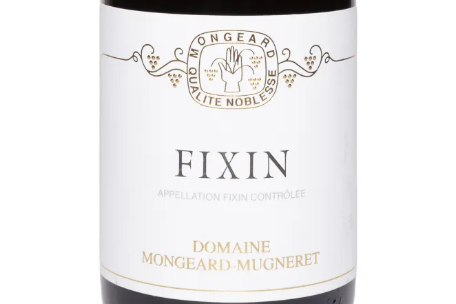 Этикетка Mongeard-Mugneret Fixin AOC 2021 0.75 л