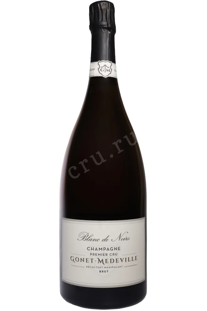 Шампанское Gonet-Medeville Blanc de Noirs Premier Cru Brut 2020 1.5 л