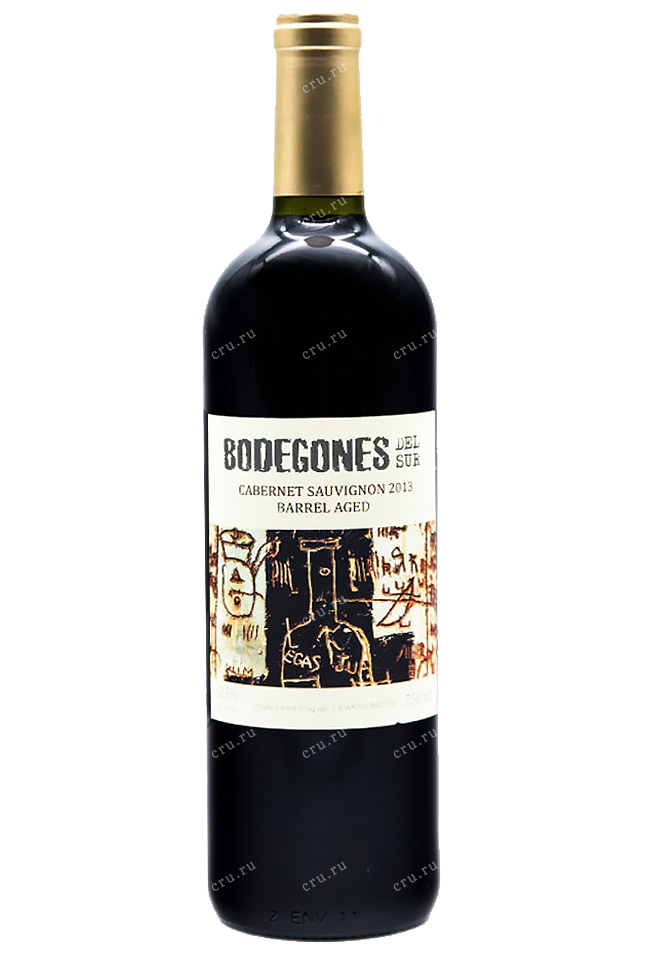 Вино Bodegones Del Sur Cabernet Sauvignon 2013 0.75 л