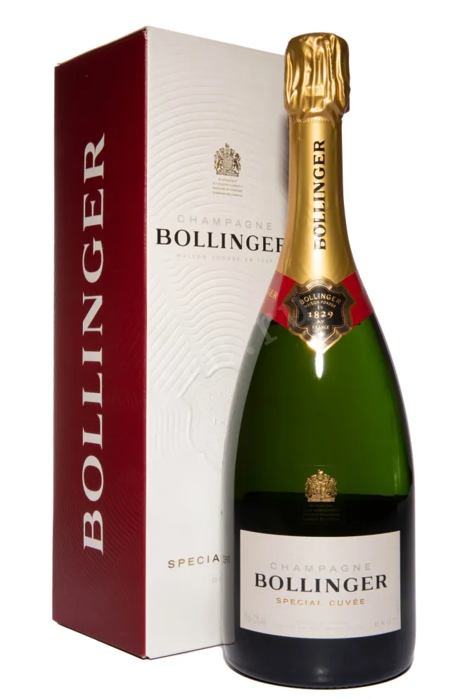 Шампанское Bollinger Special Cuvee Brut in gift box 2018 0.75 л