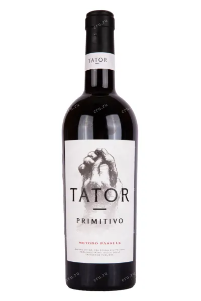 Вино Poggio Le Volpi Tator Primitivo 2022 0.75 л