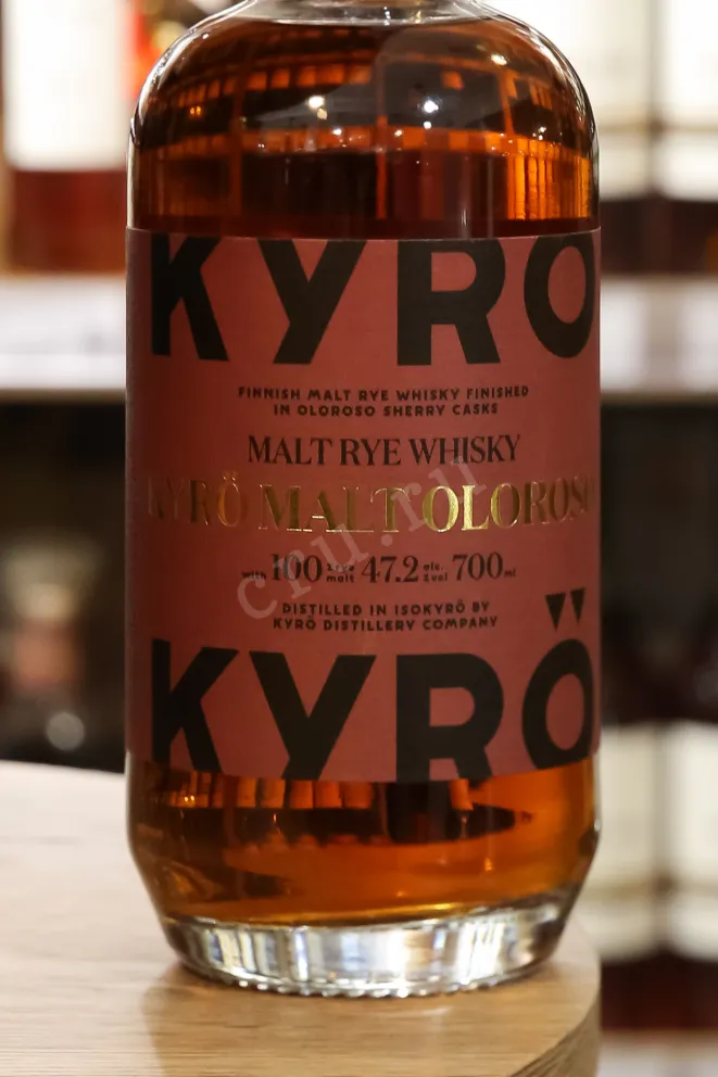 В магазине Крю Профи Kyro Malt Oloroso 0.7 л