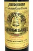 Этикетка Chateau Angelus Saint-Emilion AOC 1-er Grand Cru Classe 2008 0.75 л