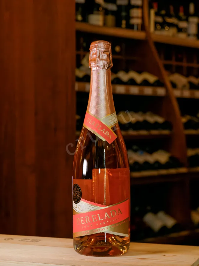 В магазине Крю Профи Cava Castillo Perelada Brut Rosado with gift box 2023 0.75 л