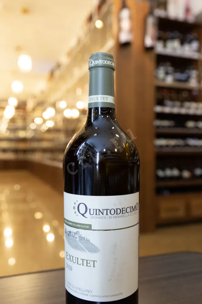 В магазине Крю Профи Quintodecimo Exultet Fiano di Avellino 2020 0.75 л