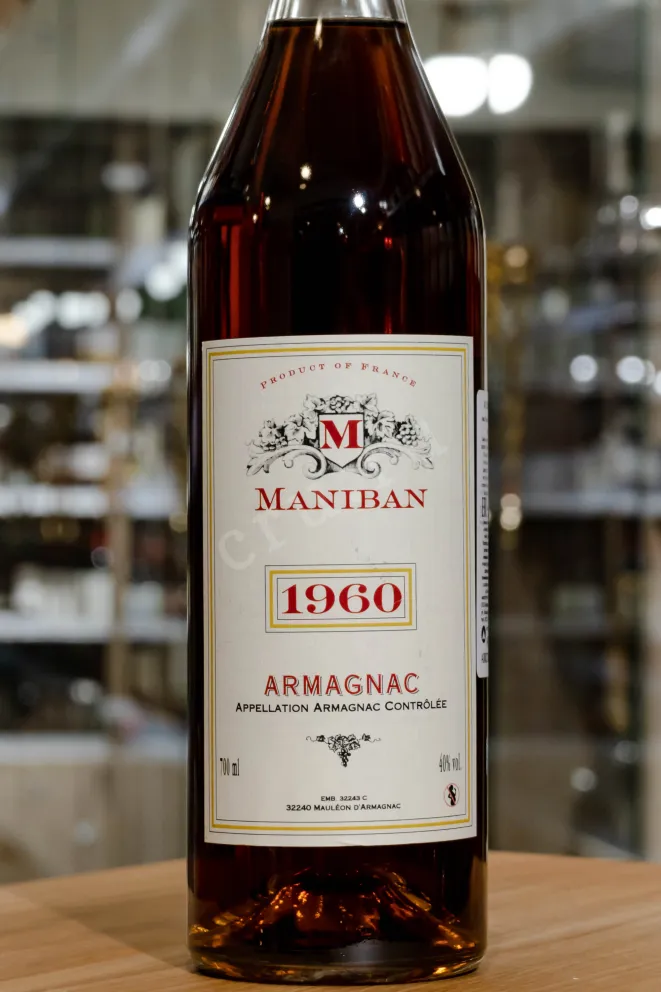 В магазине Крю Профи Maniban 1960 0.7 л