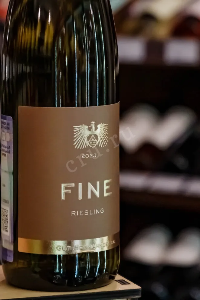 В магазине Крю Профи Gut Hermannsberg Fine Riesling 2023 0.75 л