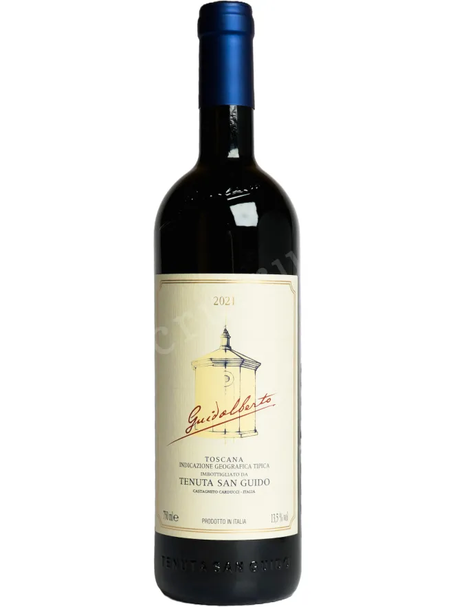 Вино  Tenuta San Guido Guidalberto 2021 0.75 л