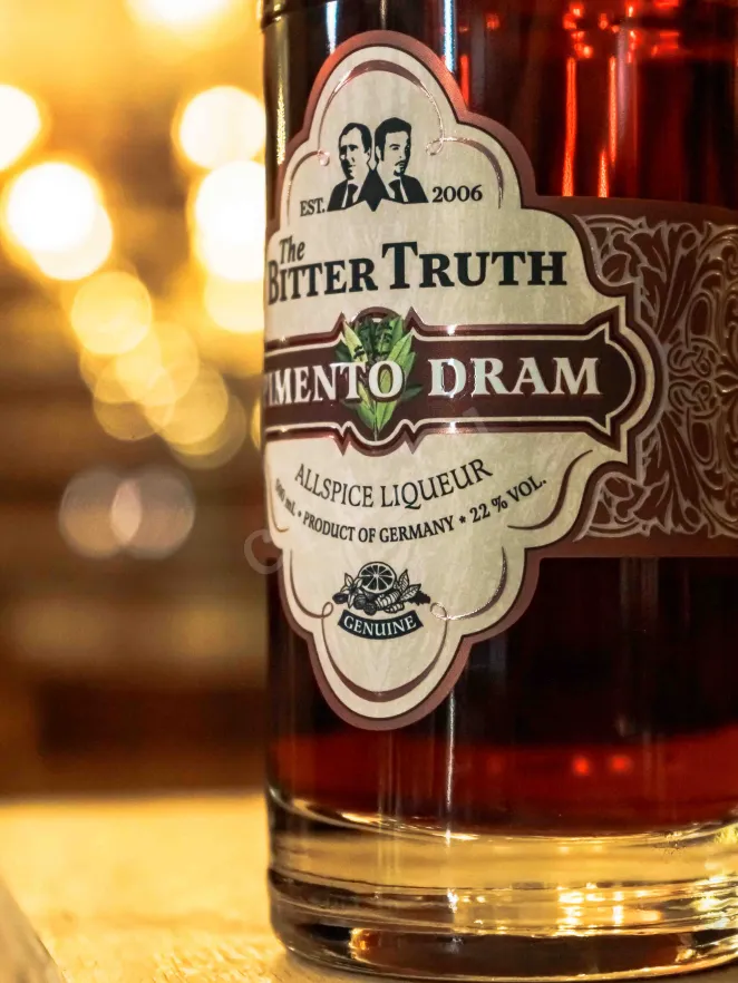 В магазине Крю Профи The Bitter Truth Pimento Dram 0.5 л