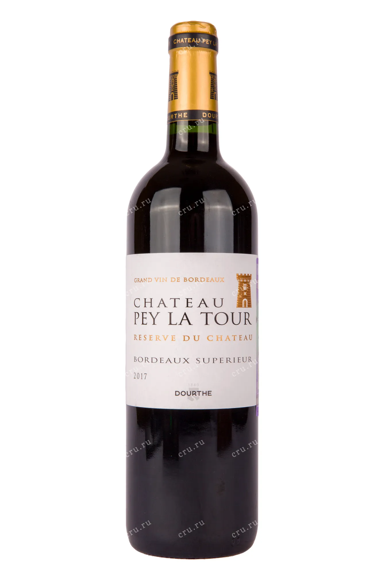 Фото — Вино Chateau Pey La Tour Reserve du Chateau Bordeaux Superieur 2019 0.75 л