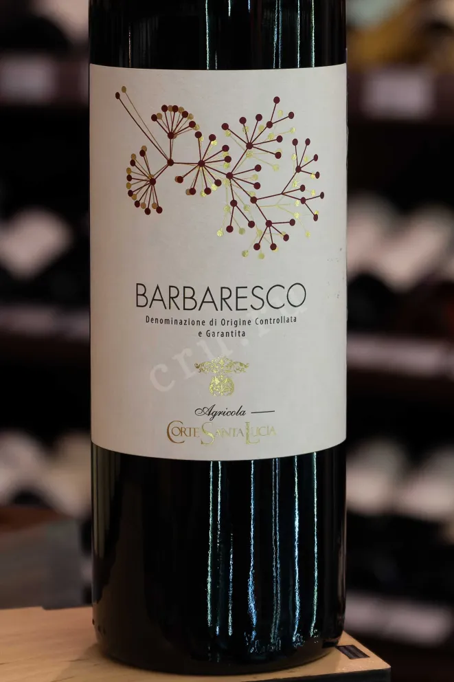 В магазине Крю Профи Corte Santa Lucia Barbaresco 2018 0.75 л