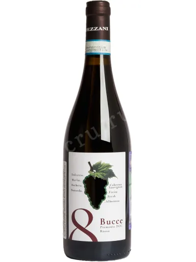 Вино Dezzani 8 Bucce Piemonte Rosso DOC 2023 0.75 л