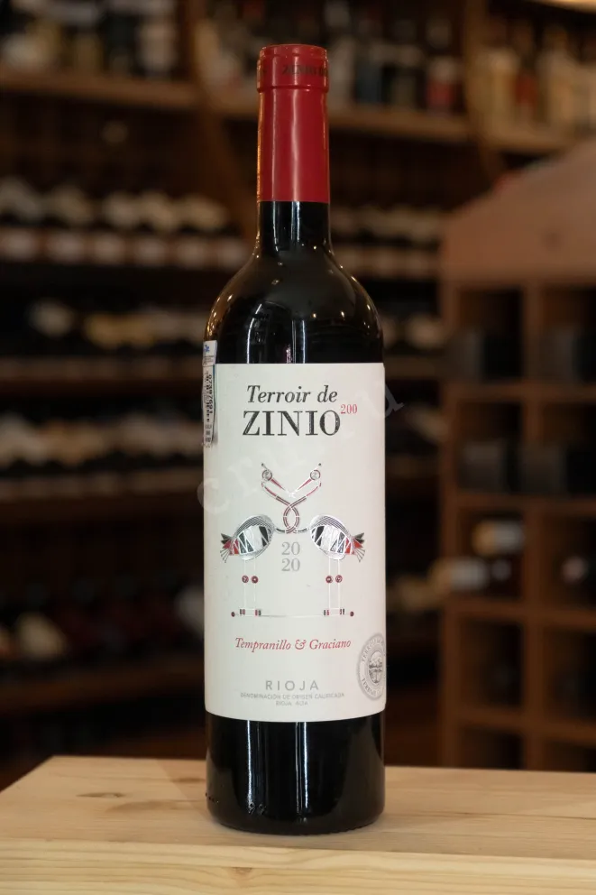 В магазине Крю Профи Terroir de Zinio 200 2020 0.75 л