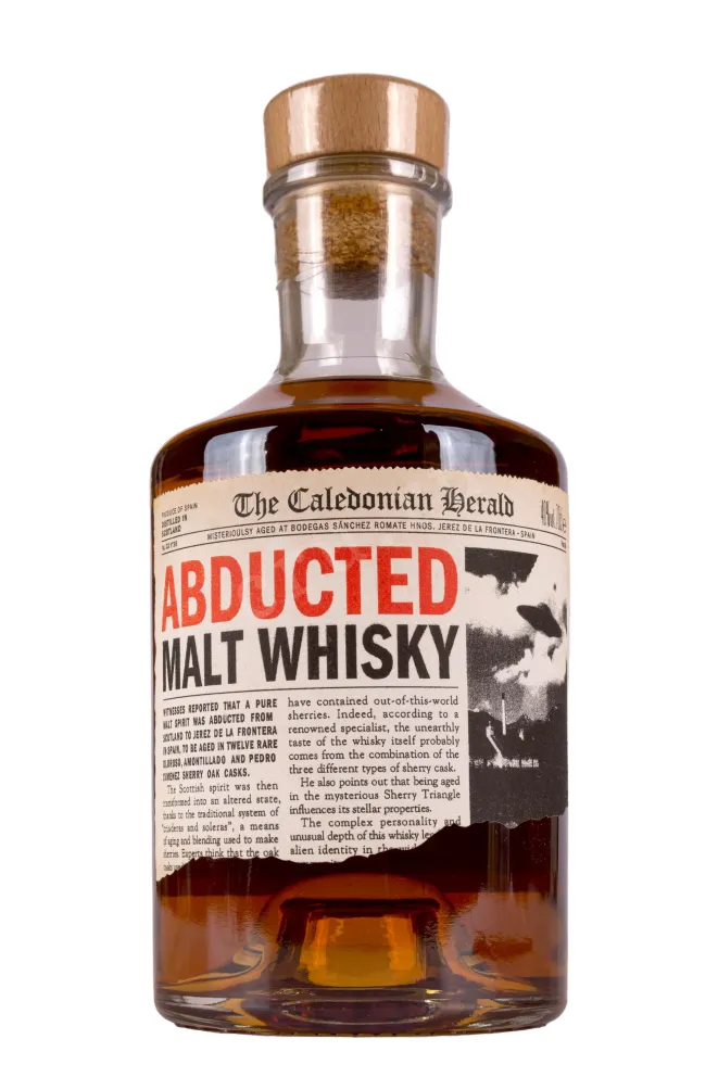 Бутылка Abducted Malt gift box 0.7 л