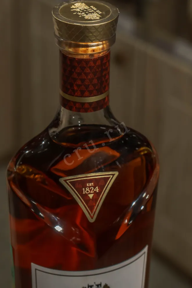 Пробка The Macallan Rare Cask Black gift box 2022 0.7 л