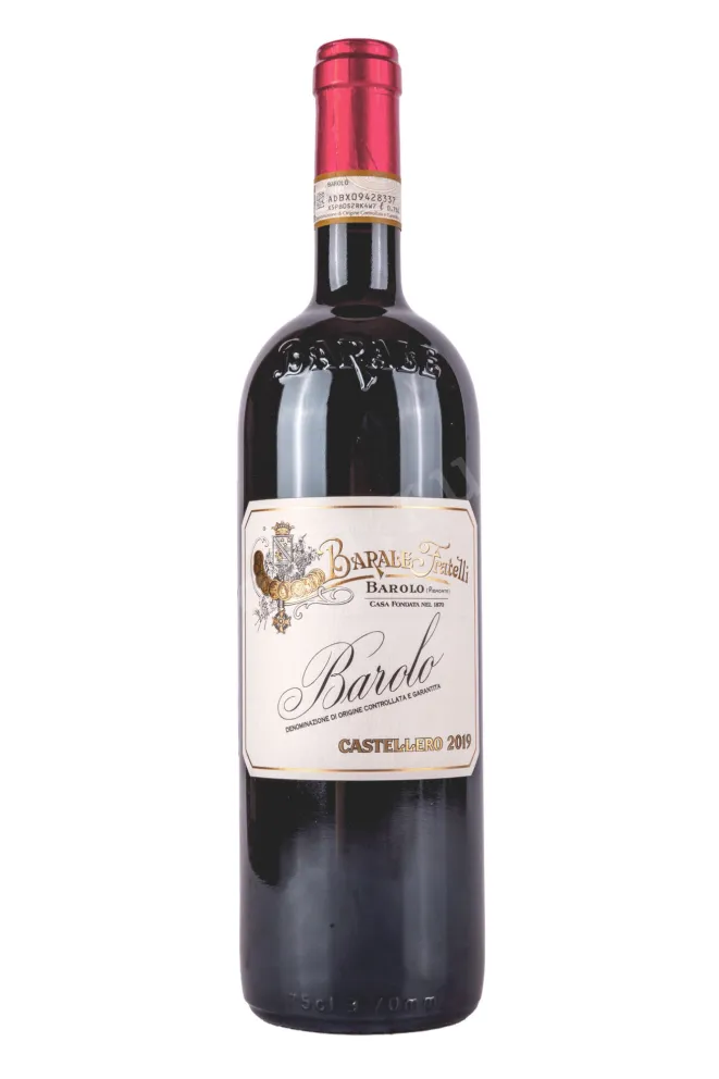Вино Barale Fratelli Barolo Castellero 2019 0.75 л