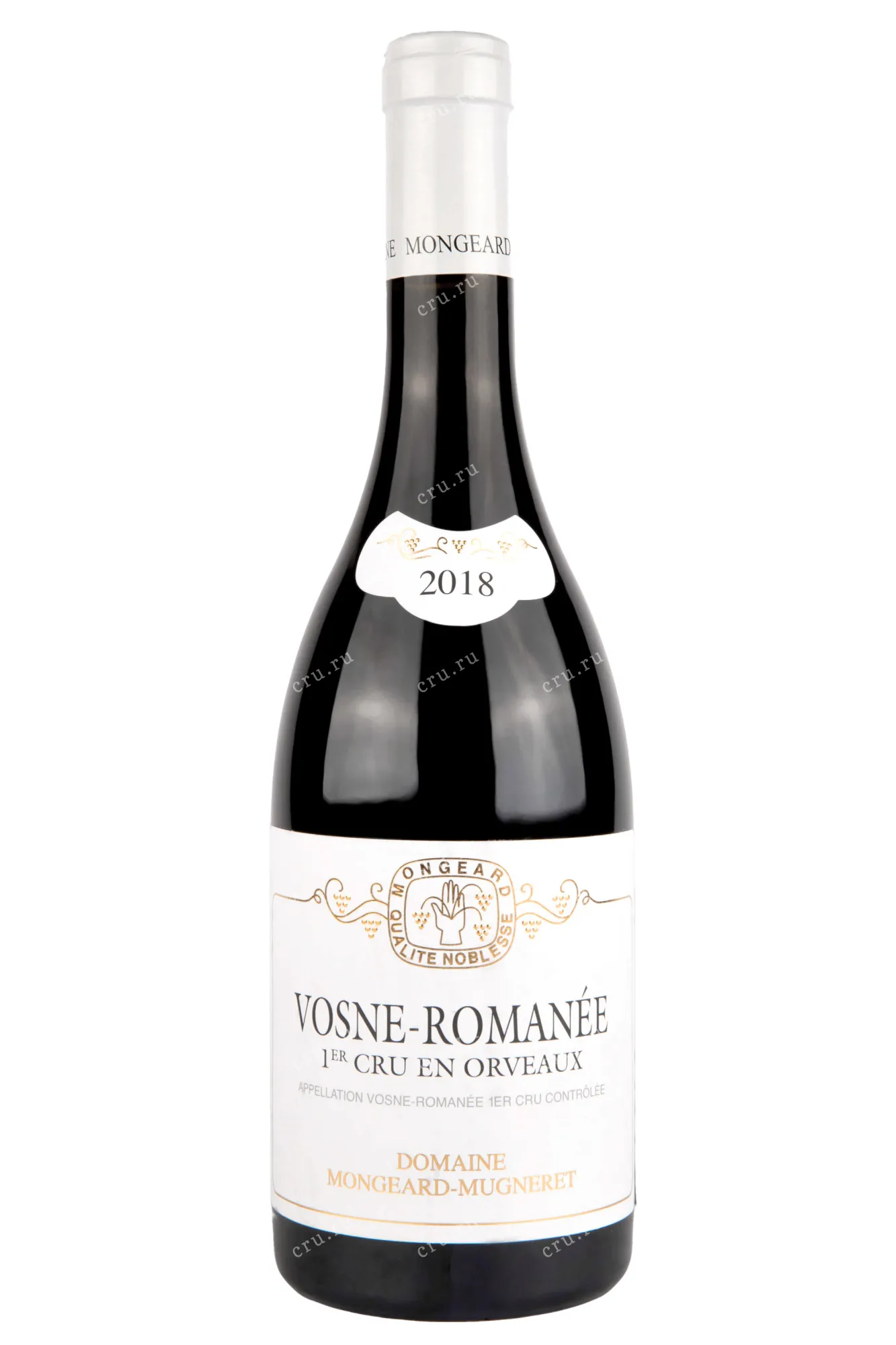 Фото — Вино Mongeard-Mugneret Vosne-Romanee Premier Cru En Orveaux 2018 0.75 л