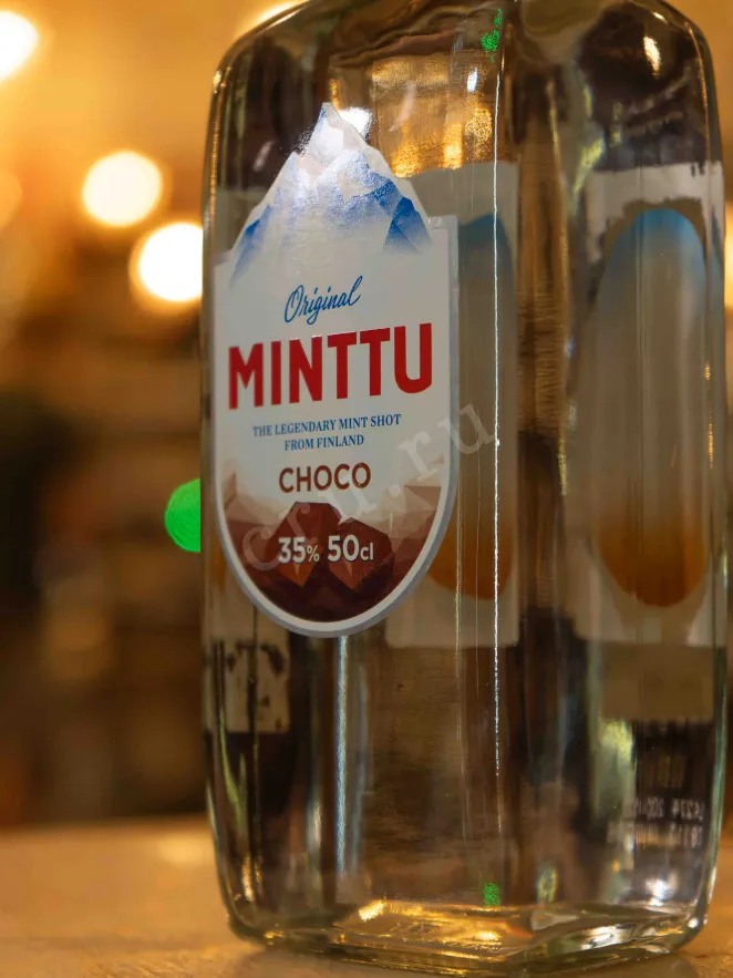 В магазине Крю Профи Minttu Choco Mint 0.5 л