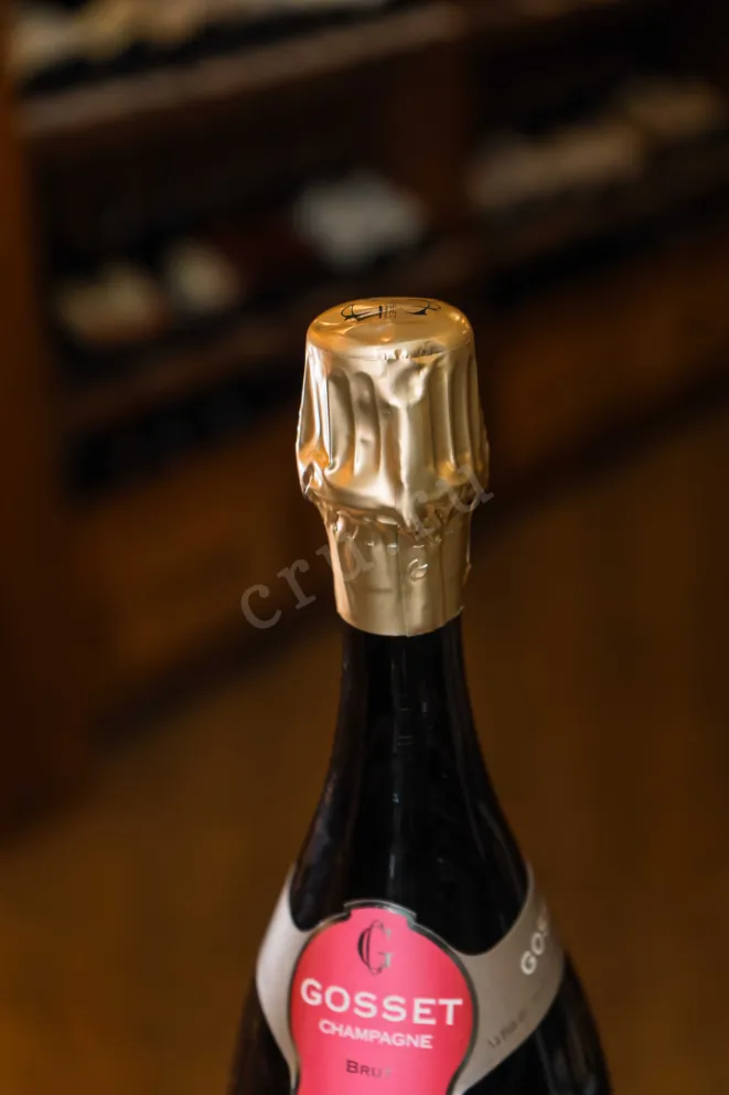 Пробка Gosset Brut Grand Rose 0.75 л