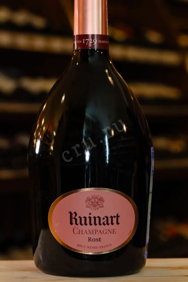 В магазине Крю Профи Ruinart Rose Brut 2019 0.75 л