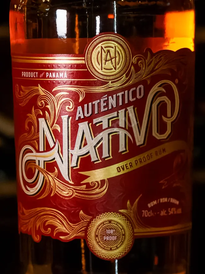 В магазине Крю Профи Autentico Nativo Over Proof 0.7 л