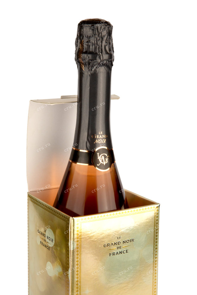 Вино Ле Гран Нуар Розе 0,75 в подарочной коробке 