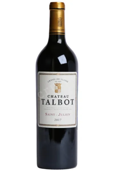 Вино Chateau Talbot Grand Cr Classe Saint-Julien 2017 0.75 л