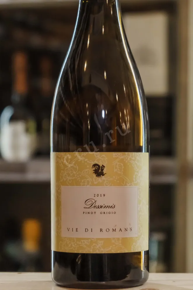 В магазине Крю Профи Dessimis Pinot Grigio Vie di Romans 2019 0.75 л