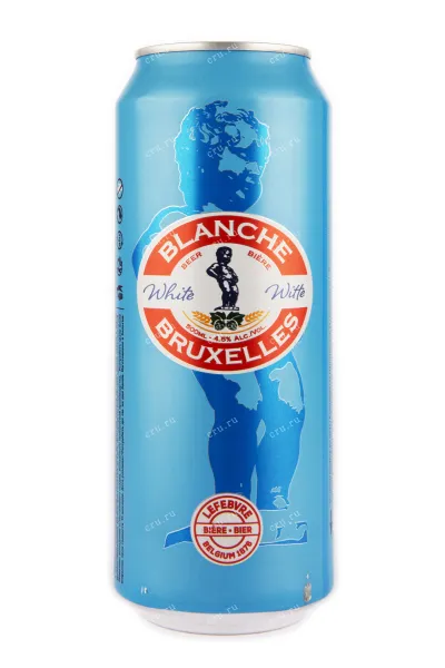 Пиво Blanche de Bruxelles  0.5 л