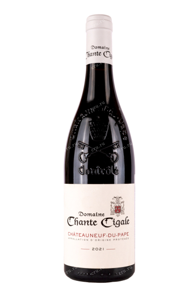Вино Domaine Chante Cigale Chateauneuf-du-Pape 2021 0.75 л