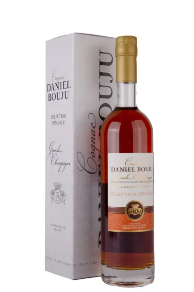 Коньяк Daniel Bouju Selection Speciale gift box  0.5 л