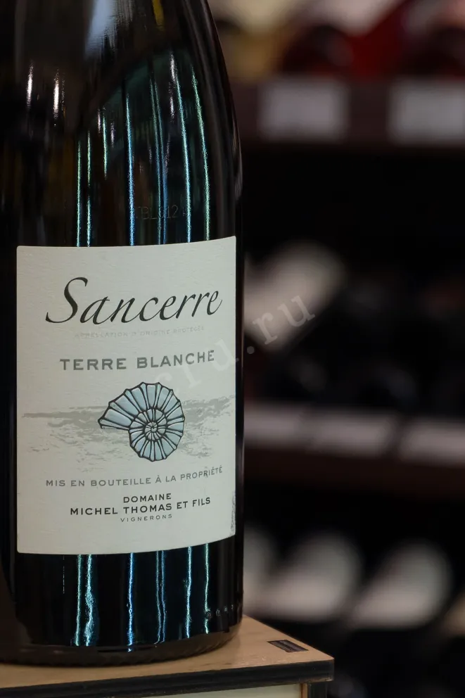 В магазине Крю Профи Domaine Michel Thomas & Fils Terre Blanche Sancerre 2022 0.75 л