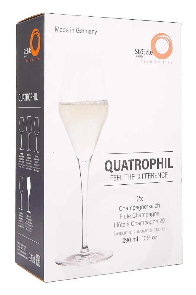 Фужеры Штольц Шампанье Кватрофил