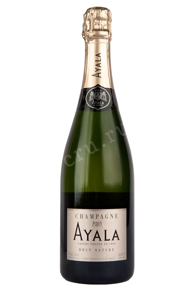 Шампанское Ayala Brut Nature 0.75 л