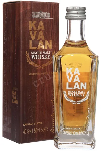 Виски Kavalan Classic in gift box  0.05 л