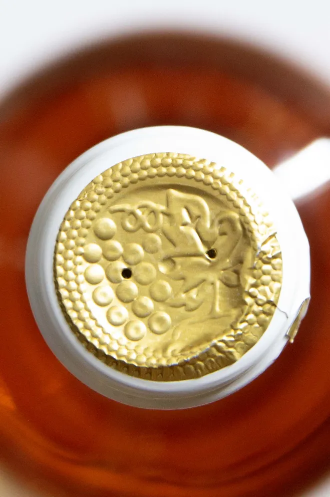 Пробка Kisi kvevri Georgian Winemaker 2021 0.75 л