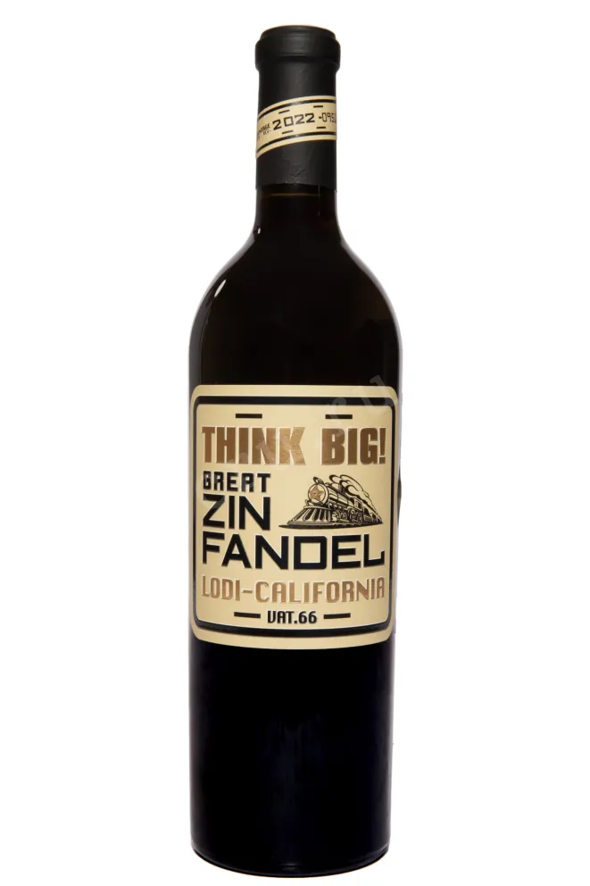 Вино Think Big Great Zinfandel 0.75 л